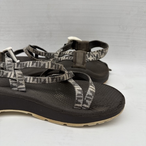 Chaco Women's Z/Cloud X Strappy Sandals Gray Echo Paloma Size 7 - Picture 7 of 16